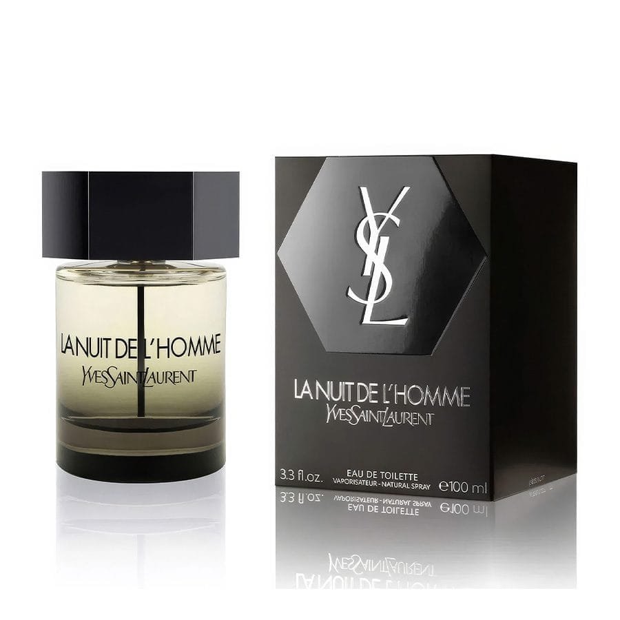 Yves Saint Laurent La Nuit De L'Homme - Ảnh 2