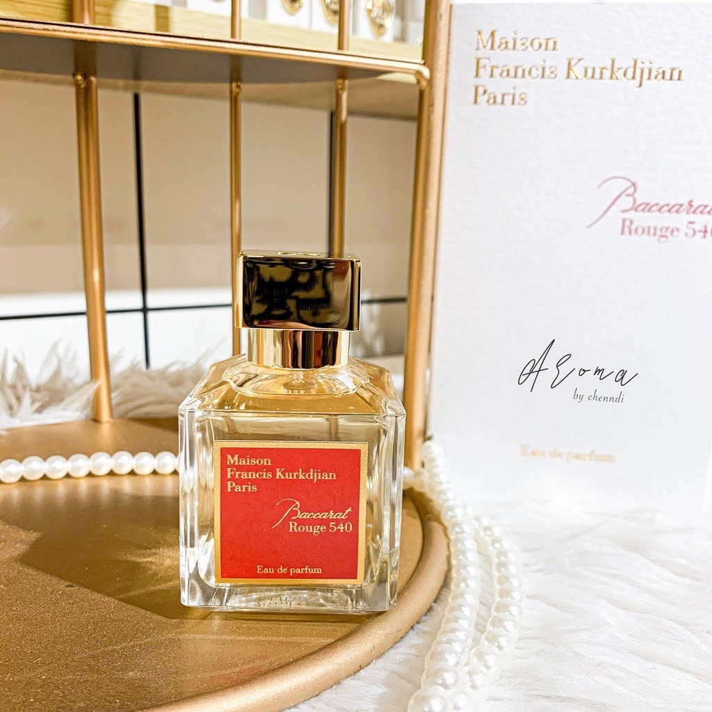 Maison Francis Kurkdjian Baccarat Rouge 540 EDP - Ảnh 3