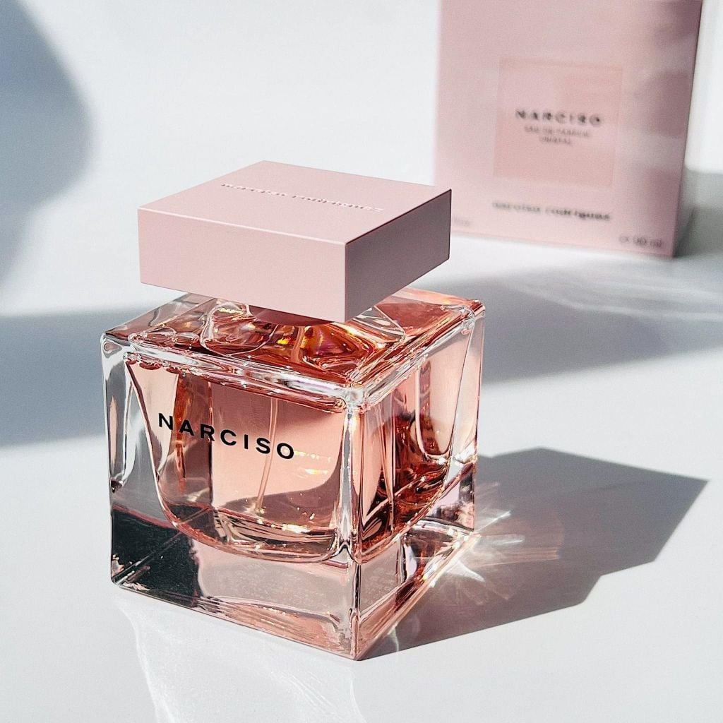 Nước hoa nữ Narciso Rodriguez Narciso Cristal - Ảnh 2