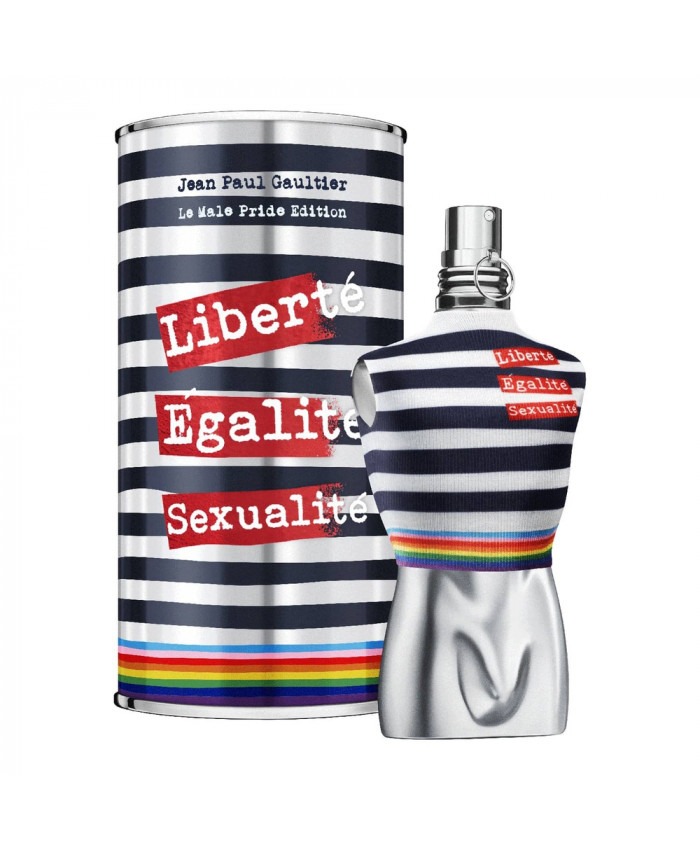 Jean Paul Gaultier Liberte Egalite Sexualite Le Male Pride Edition - Ảnh 2