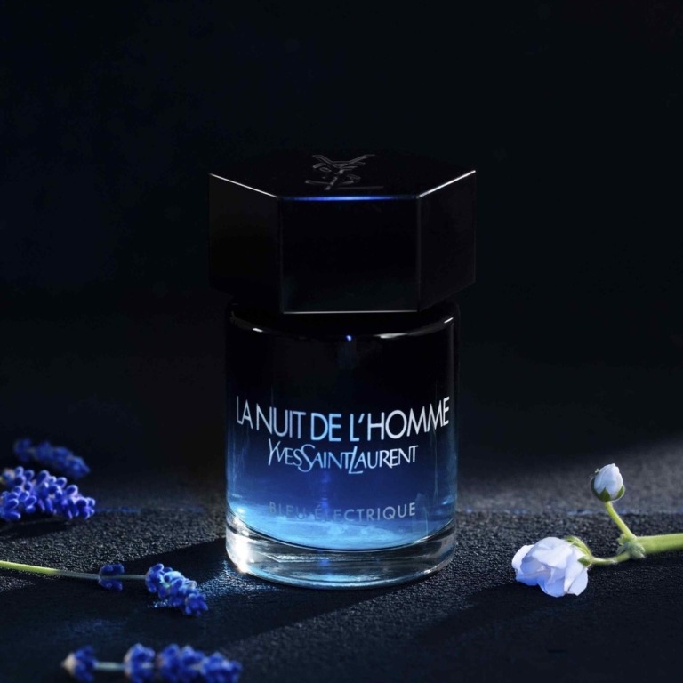 Yves Saint Laurent La Nuit De L'Homme Eau Electrique - Ảnh 2
