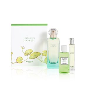 Giftset Hermes Un Jardin Sur Le Nil (EDT 100ml + 15ml & Shower Gel 40ml)