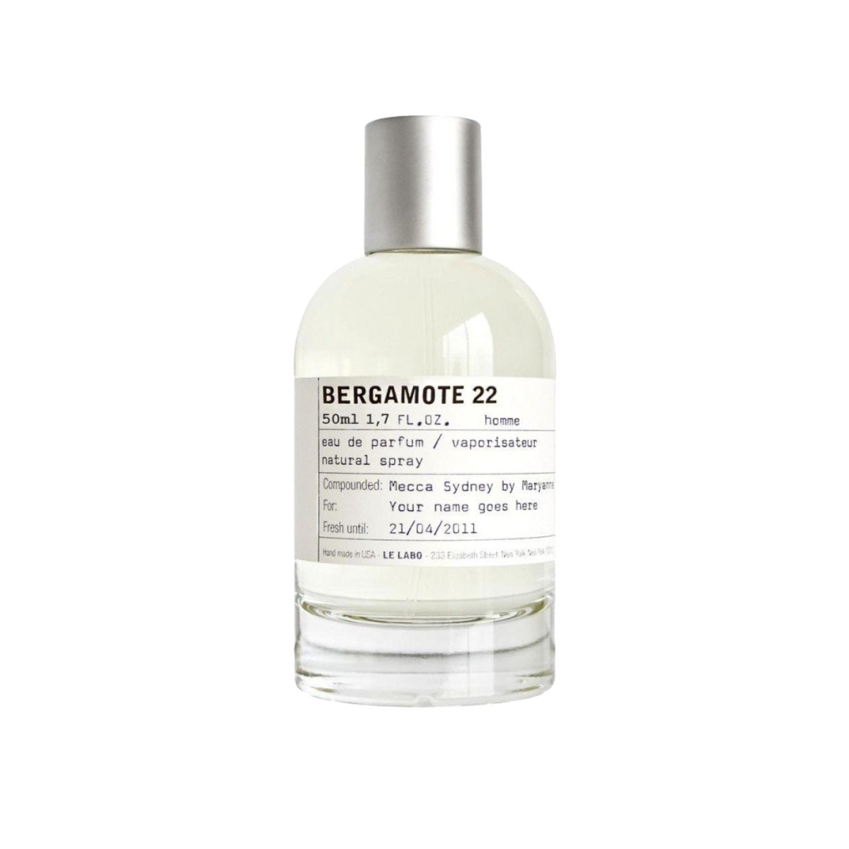 Le Labo Bergamote 22
