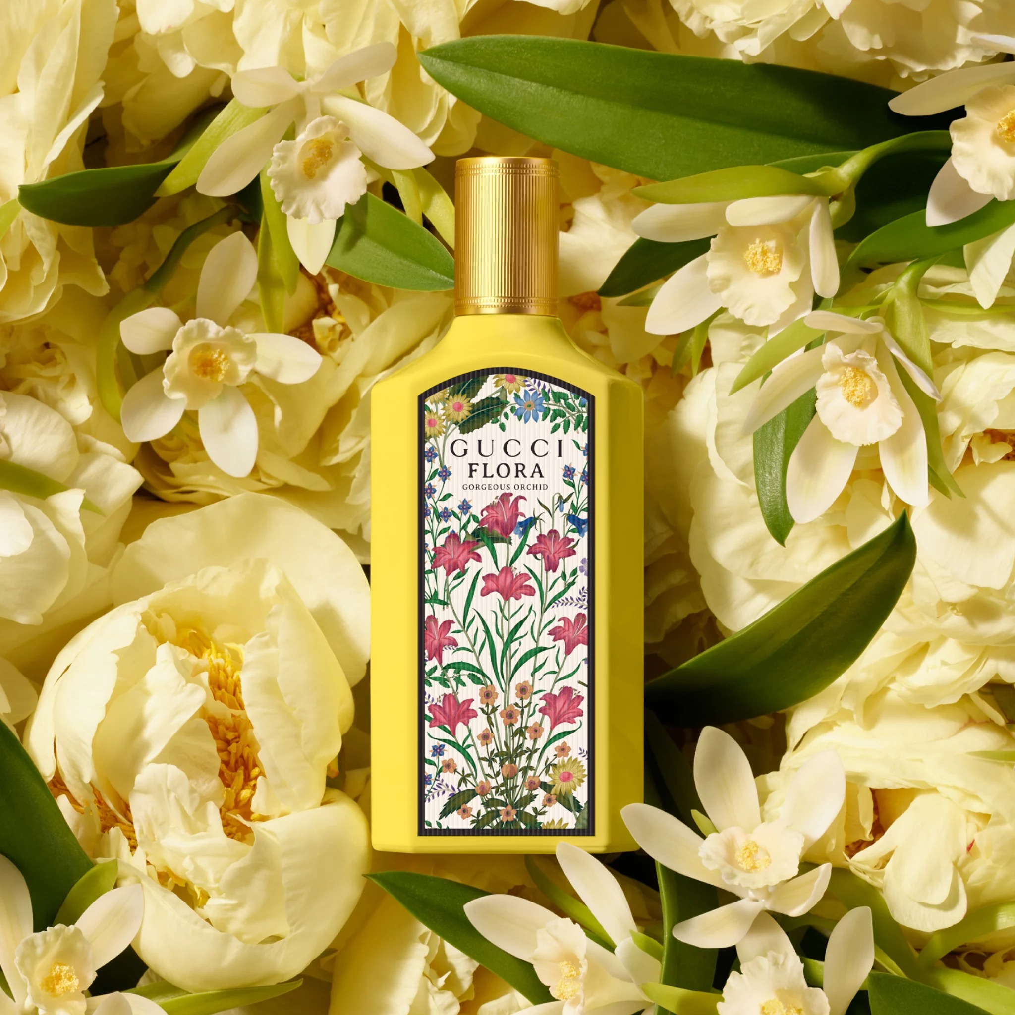 Gucci Flora Gorgeous Orchid EDP - Ảnh 2