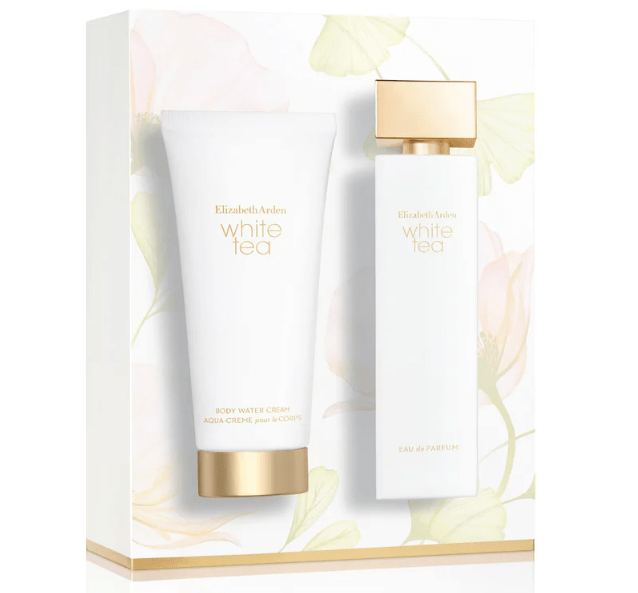 Giftset Nước Hoa Elizabeth Arden White Tea EDP 100ML + Kem Dưỡng Thể 100ML
