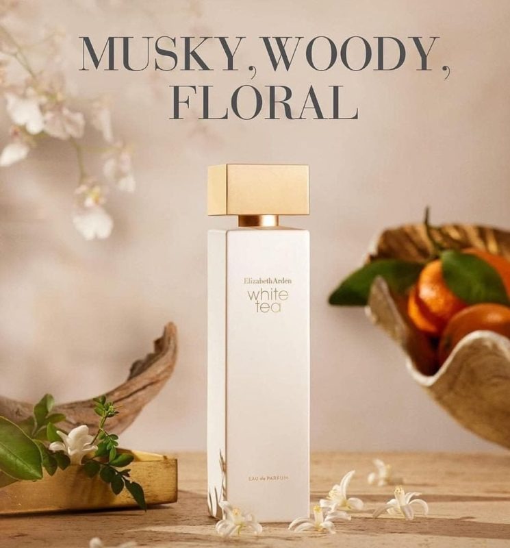 Giftset Nước Hoa Elizabeth Arden White Tea EDP 100ML + Kem Dưỡng Thể 100ML - Ảnh 2