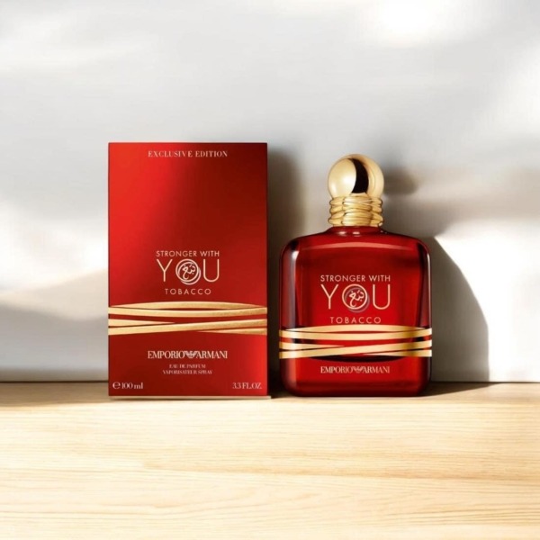 Giorgio Armani Emporio Armani Stronger With You Tobacco - Ảnh 2