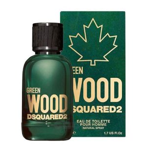 Alternative view of Dsquared2 Green Wood