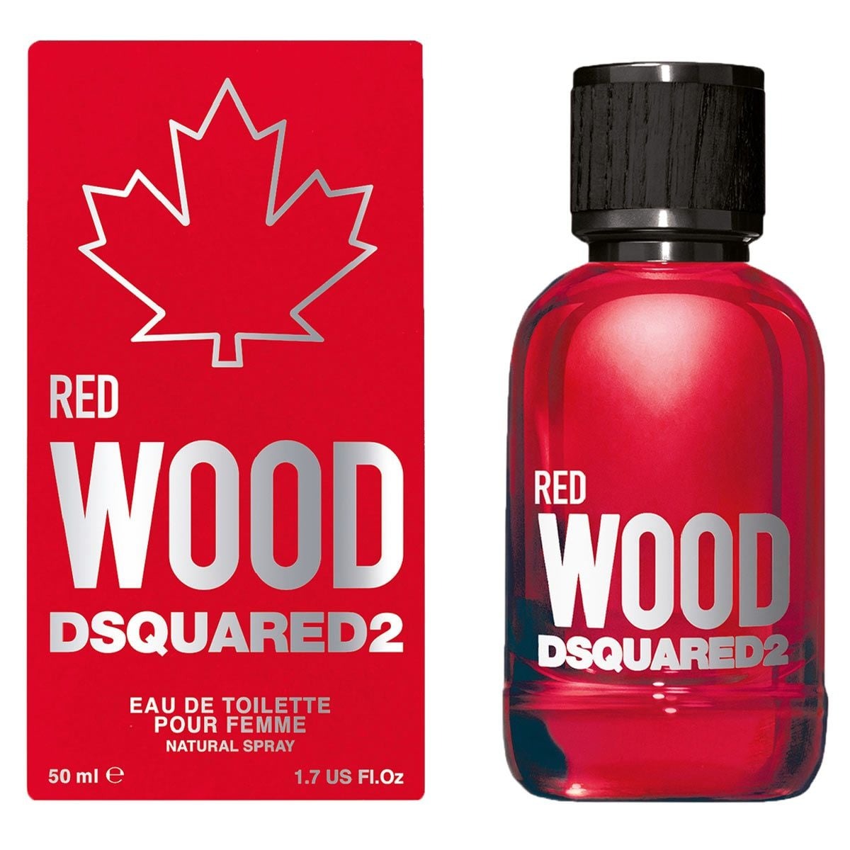 DSQUARED² Red Wood Pour Femme - Ảnh 2