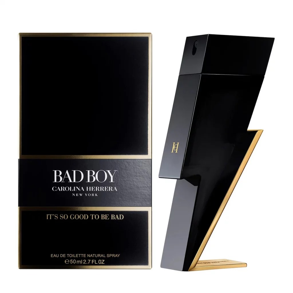 Carolina Herrera Bad Boy EDT - Ảnh 2