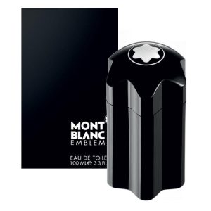 Alternative view of Mont Blanc Emblem EDT