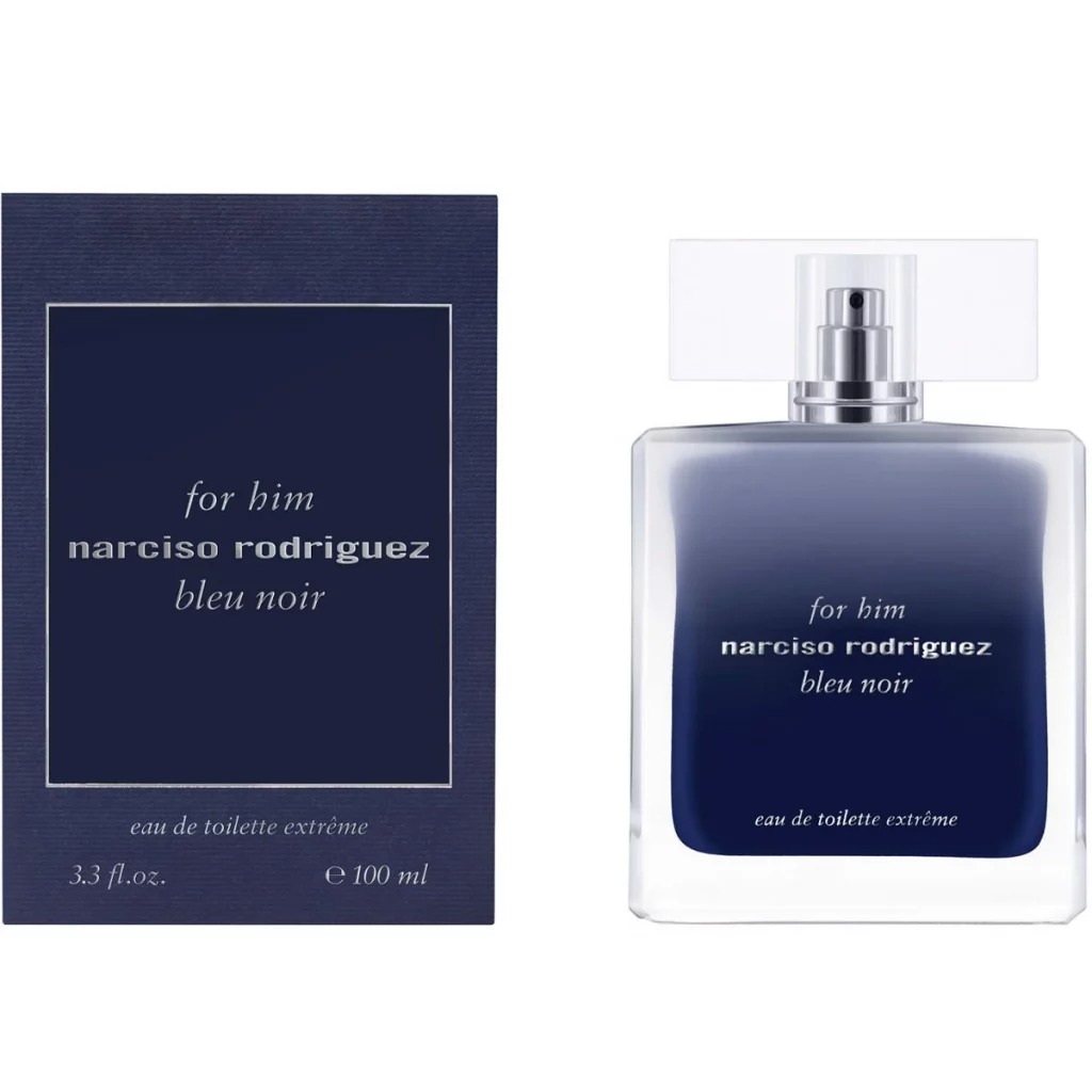 Narciso Rodriguez For Him Bleu Noir EDT Extrême - Ảnh 2