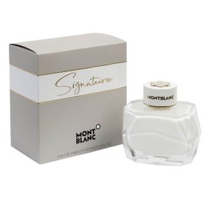 Alternative view of Montblanc Signature