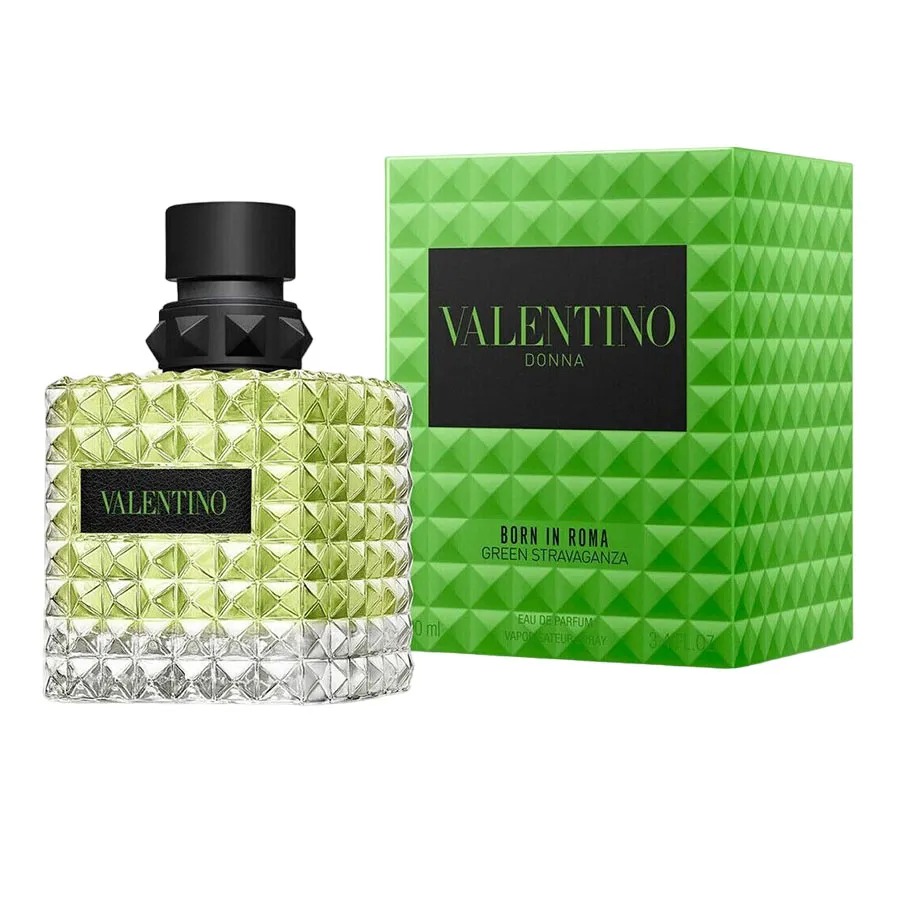 Valentino Donna Born in Roma Green Stravaganza EDP - Ảnh 2