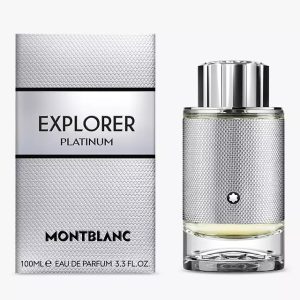 Alternative view of Montblanc Explorer Platinum
