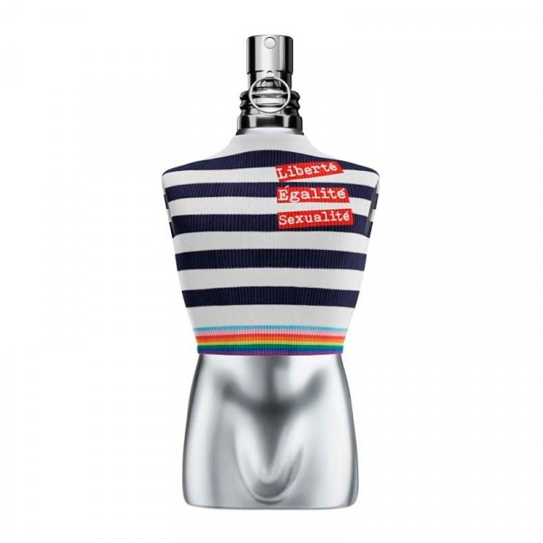 Jean Paul Gaultier Liberte Egalite Sexualite Le Male Pride Edition