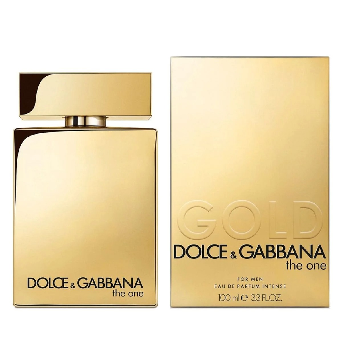 Dolce & Gabbana The One Gold For Men EDP Intense - Ảnh 2