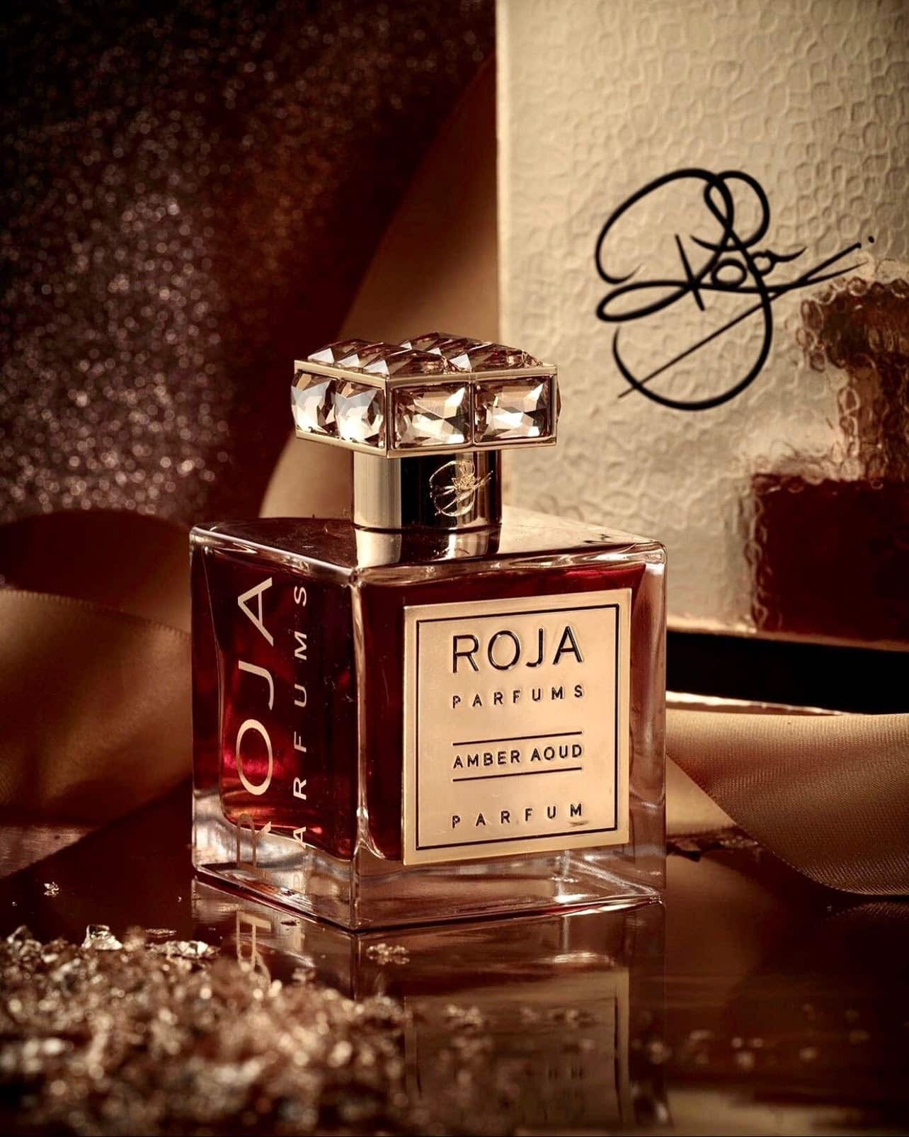 Roja Parfums Amber Aoud Parfum - Ảnh 3