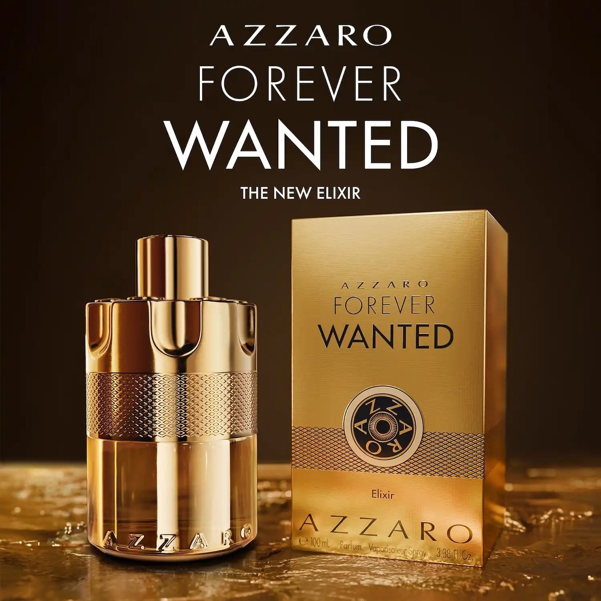 Azzaro Forever Wanted Elixir Parfum - Ảnh 2