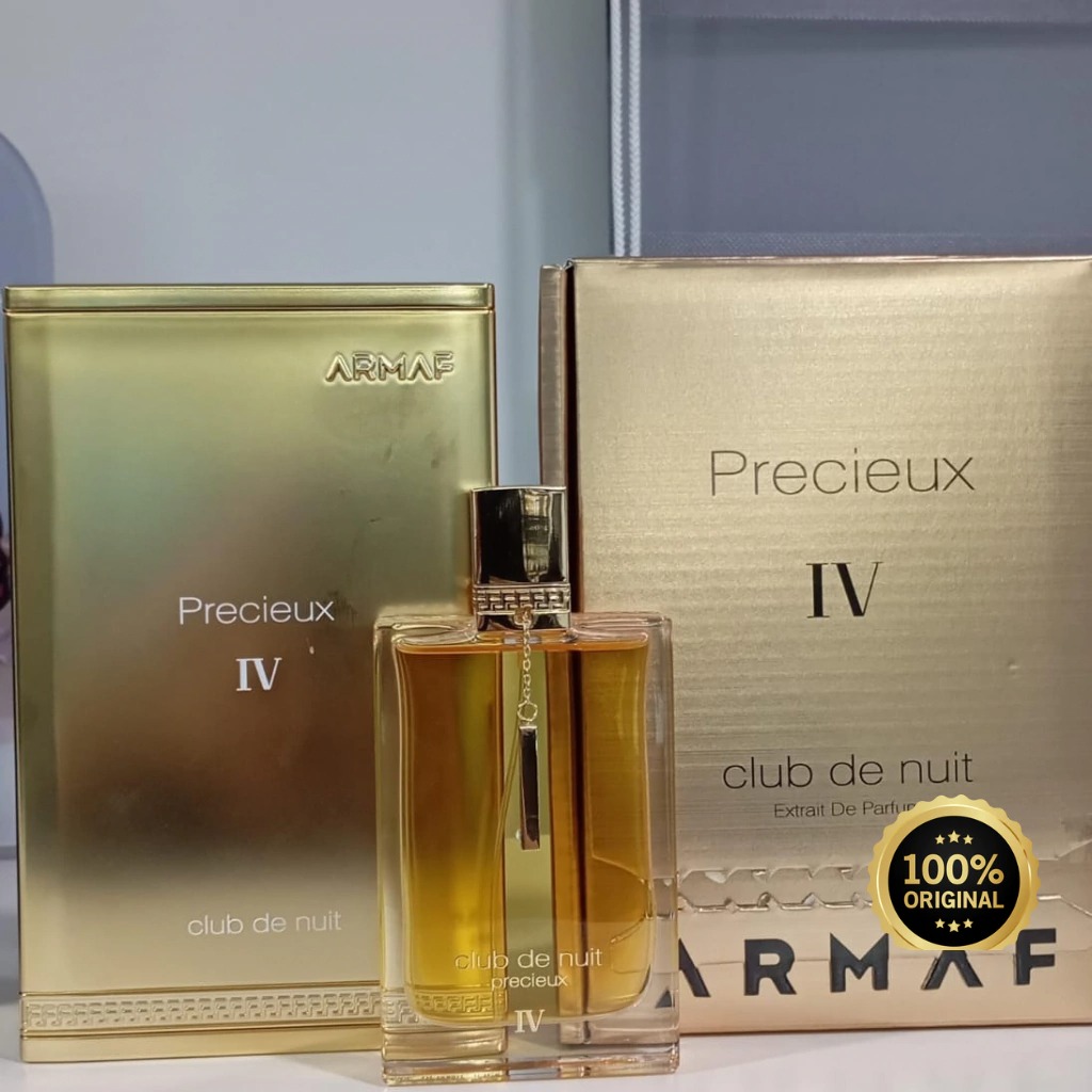 Nước hoa nữ Armaf Club de Nuit Precieux IV Extrait de Parfum - Ảnh 3